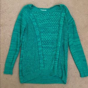Green Sweater